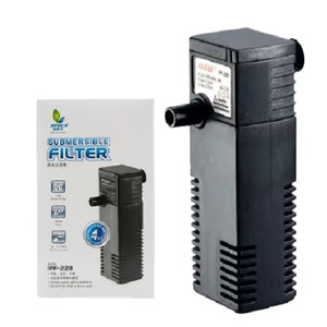 Jeneca Small Aquarium Internal Filter 4w-220L/H (3.6x2.85x10.4 CM)