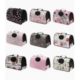 Saas Cats Outdoors Handbag 42x26x24 CM (Light Blue)