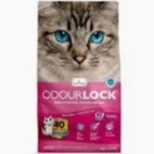Odourlock Baby Powder Clumping Cat Litter 6Kg