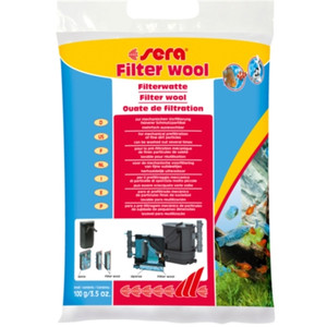 Sera Filter Wool[Weight - 100g