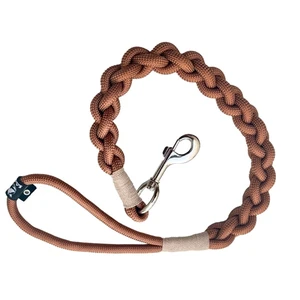 Saas Woven Short-Model Dog Leashe (90 CM)