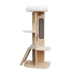 Catry Cat Tower with Scratcher 48x39x128cm