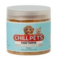 Chill Pets Chicken Flavored Food Topper For Dogs and Cats - 70 g