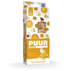 Witte Molen Puur Sticks With Apple & Carrot For Canary - [Weight - 60g]