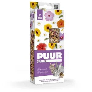 Witte Molen Chew Sticks With Broccoli & Bell Pepper For Rabbit & Small Animals - [Weight - 90g]