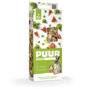 Witte Molen Chew Sticks With Parsnip & Cabbage For Rabbit & Small Animals - [Weight - 90g]