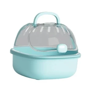 Saas Handheld Small Bird & Animal Cages (20x18x16 CM)
