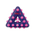 KONG DOTZ TRIANGLE SMALL