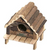 SM ANIMAL HOUSE WOOD CABIN 14X12X13 SM ANIMAL HOUSE WOOD CABIN 14X12X13