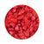GRAVEL GLITTER NEONDARK RED 1KG