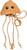 ADAMELLO JELLYFISH SOFT WOOD ADAMELLO JELLYFISH SOFT WOOD