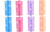 Flamingo Poop Bags Mix 8 Rolls (15 Bags Each)