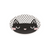 DISH CAT GUUS CER MOSAIC 30ML12.7C
