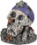 AD HADES SKULL BANDANA 16X17X15CM