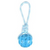 TPR RUDO BALL+PULL ROPE BLUE 25.5CM