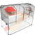 HAMSTER CAGE VITRU BLK 2 59X38X47CM
