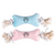 PUPPY PLUSH BONE WITH ROPE