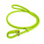 WAUDOG GLAMOUR LEAD LIME 12MM 122CM