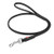 WAUDOG GLAMOUR LEAD BLK 25MM 122CM