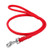 WAUDOG GLAMOUR LEAD RED 13MM 122CM