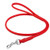 ROUND LEAD GLAMOUR 4MM 183CM RED