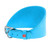 WAUDOG GLAMOUR COLLAR GREYHOUND BLU