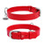 WAUDOG GLAMOUR COLL/TAG RED 45-53CM