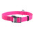 WAUDOG COLLAR WPROOF GLOW 25-50PINK