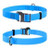 WAUDOG COLLAR WPROOF GLOW 25-50BLUE