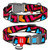 WAUDOG COLLAR NYLON GRAFFITI 23-35C