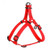 WAUDOG HARNESS WPROOF RED 40-55CM