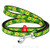 WAUDOG LEAD NYLON AVOCADO 122CM