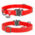 WAUDOG COLLAR WPROOF&QR-TAG31-49RED
