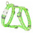Harness Design Lime Green Neck XS