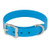Collar Vivid PVC Blue 25mm 56-66cm