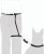 LEGLEADER BLACK 39-60CM/60CM 20MM