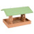 BIRD TABLE GRIENY PLASTIC BROWN/GREEN 32x20,5x19,5CM