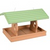 BIRD TABLE GRIENY PLASTIC BROWN/GREEN 32x20,5x19,5CM
