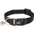 KITTEN COLLAR ZIGGI BLACK 15-22CM 10MM
