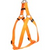 HARNESS STEP & GO ZIGGI ORANGE 60-90CM 25MM