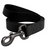 Dog lead WAUDOG Waterproof, soft and durable (width 20 mm, length 122 сm) black