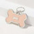 PETSIN Paw Design Pet ID Tag PINK