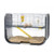 HAMSTER CAGE GENEVA SILVER/ANTHRACITE 60X29X44CM