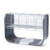 Savic Lugano - silver-anthracite
