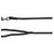 LEASH AIDEN BLACK 130CM 12MM