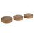SCRATCHING TOY DENSI SPARE PART SCRATCHING BOARD ROUND 3PCS