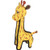 DT STRONG STUFF GIRAFFE YELLOW 35CM