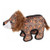 DT STRONG STUFF LION BROWN 33CM