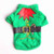 FACTORY OUTLET CHRISTMAS DOG SHIRT