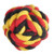 COTT SOCCER KNOT BALL BLK/YEL/RD